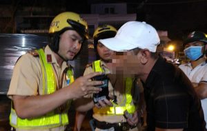 mức phạt nồng độ cồn