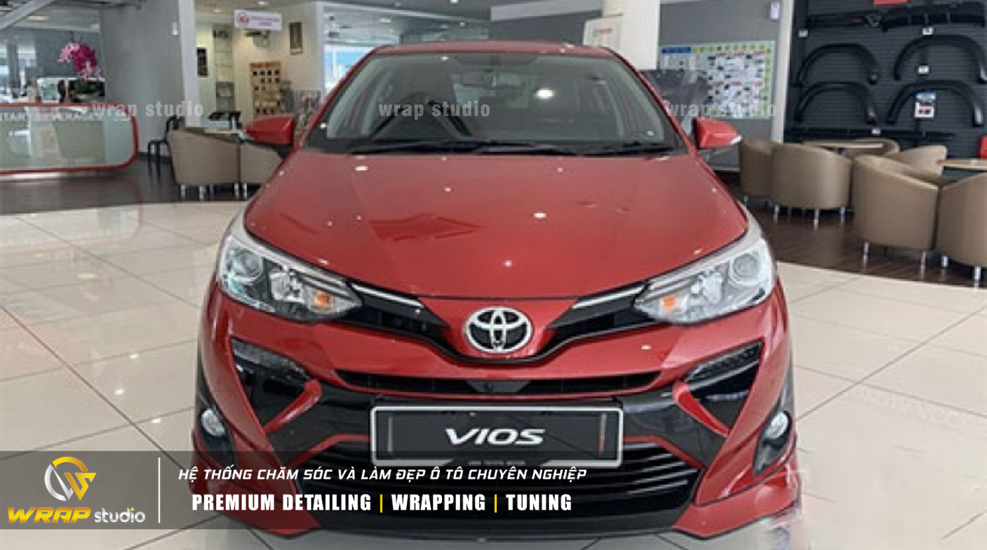 Biến hóa Toyota Vios siêu độc đáo tại Wrap Studio - WRAP STUDIO