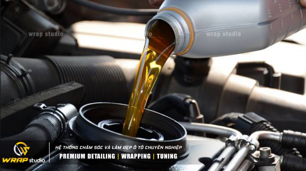 các mốc bảo dưỡng ô tô