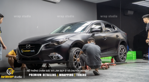 các mốc bảo dưỡng ô tô