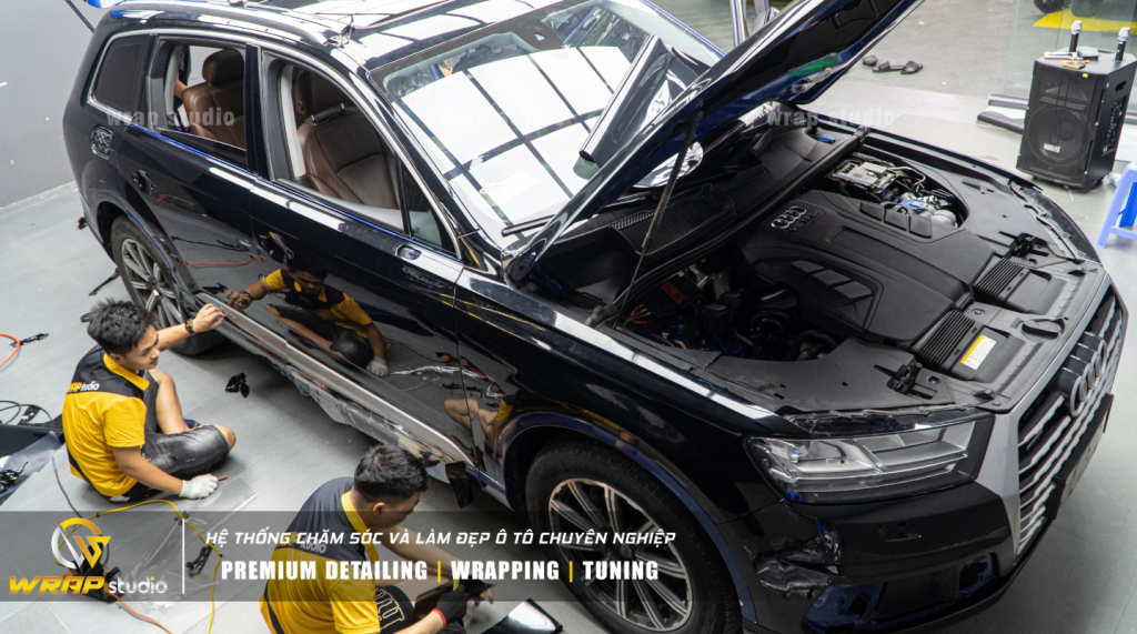 các mốc bảo dưỡng ô tô