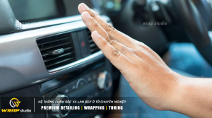 Điều hòa ô tô không mát