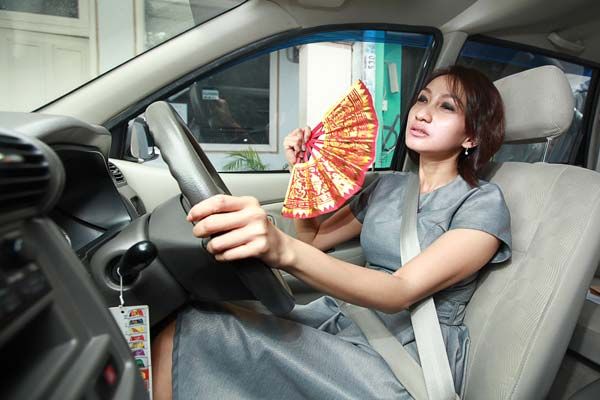 Điều hòa ô tô không mát