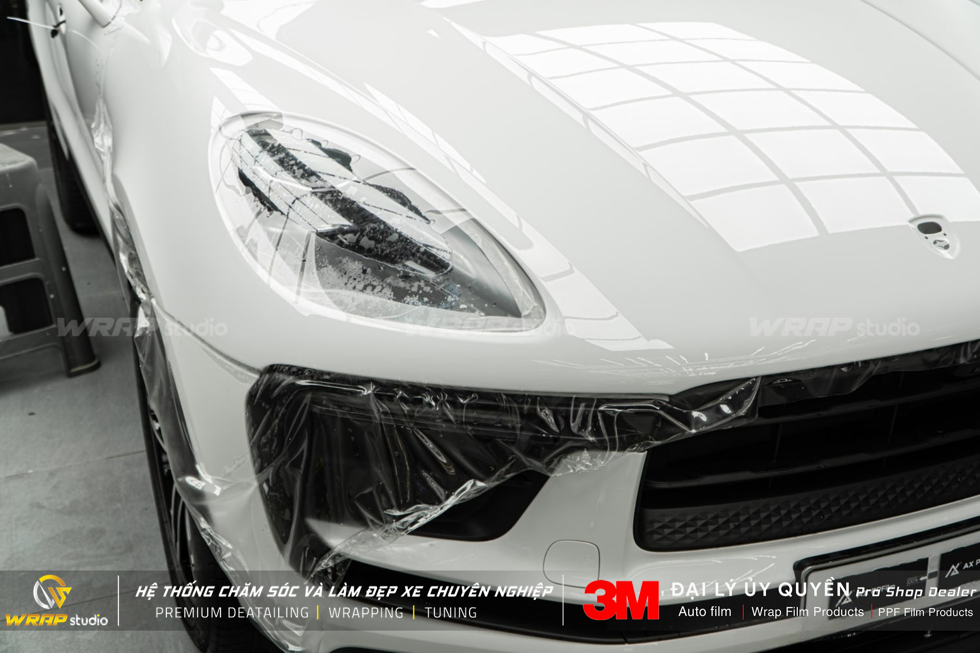 PPF bảo vệ lớp sơn zin của xe - Wrap Studio