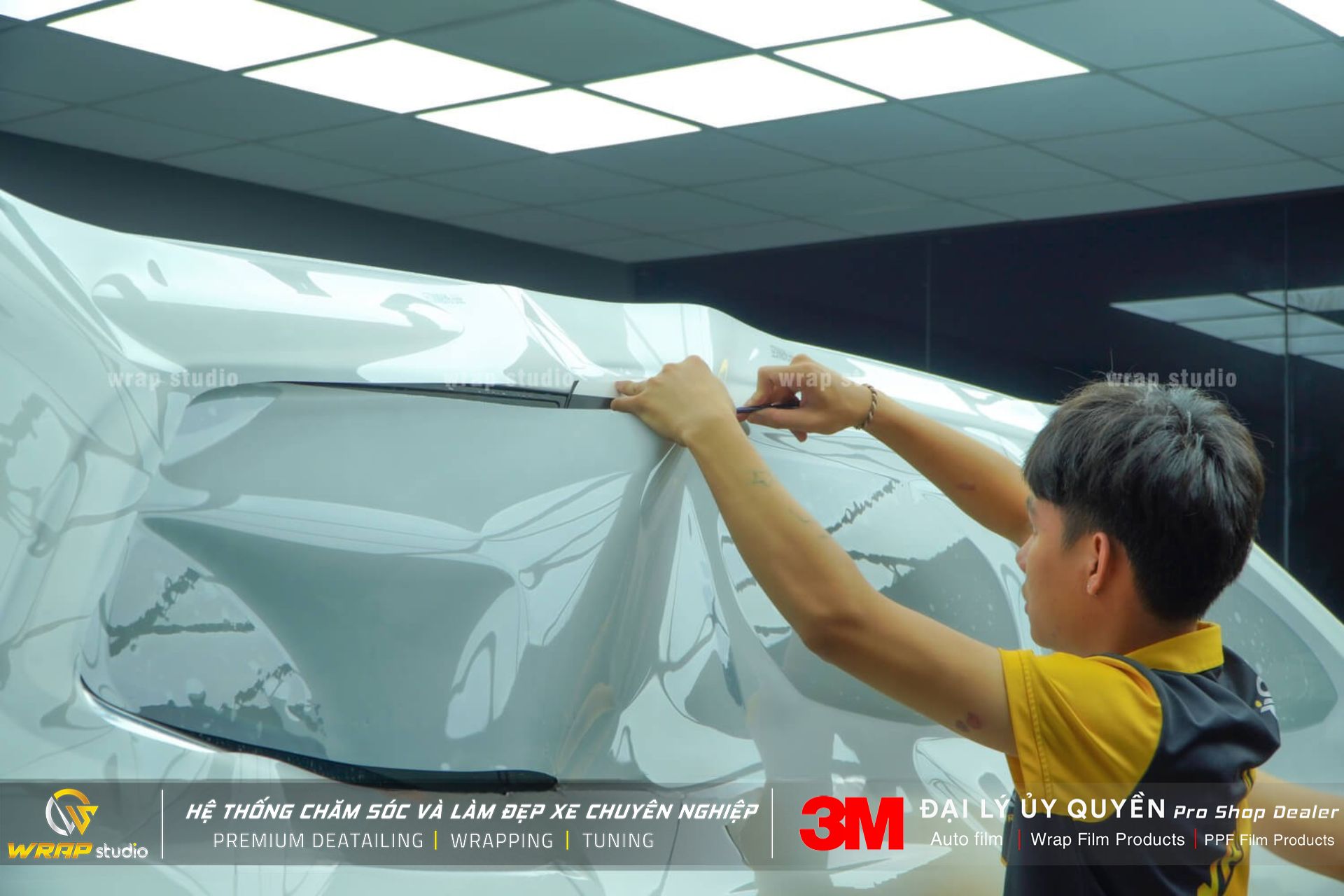 Thi công PPF tại Wrap Studio