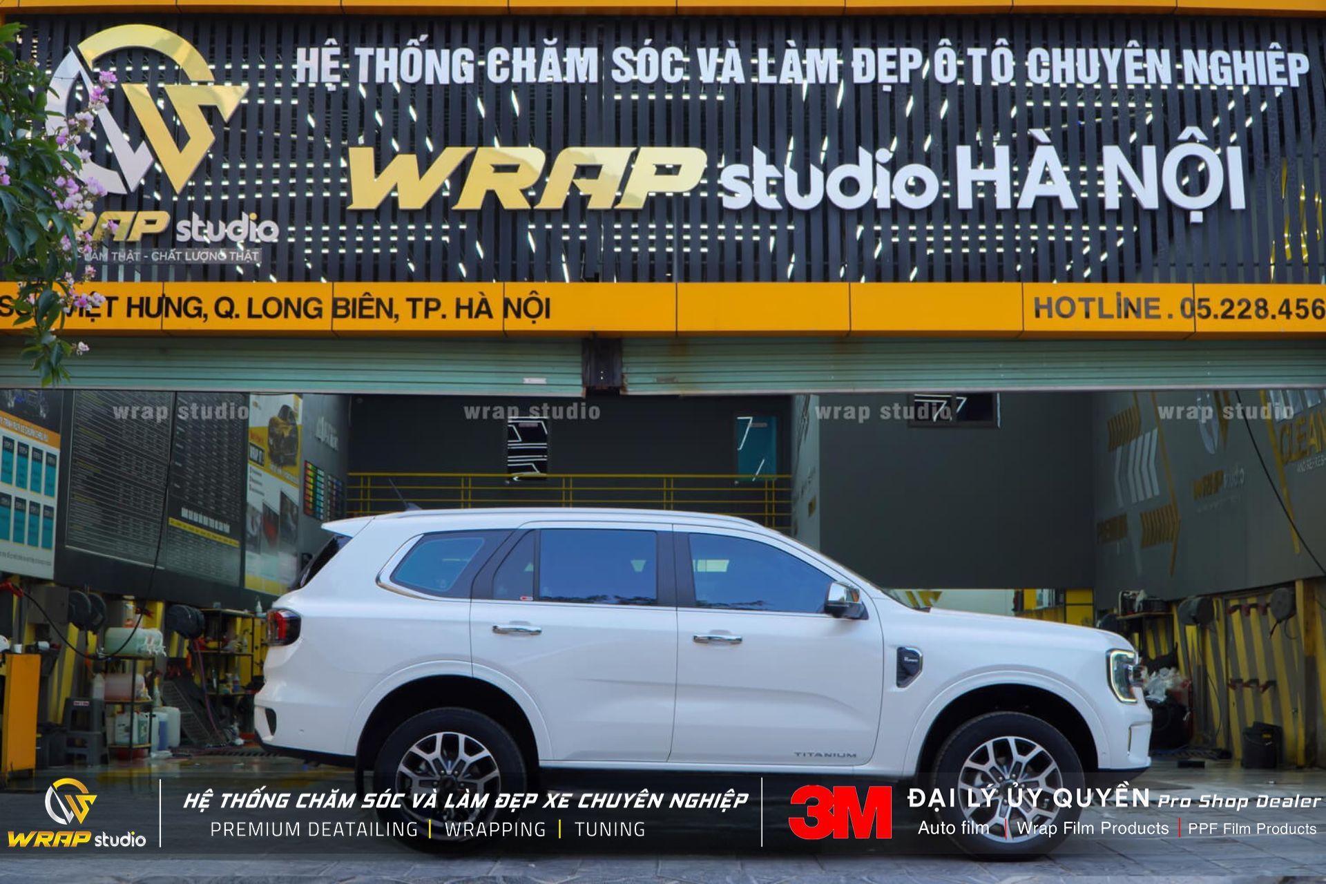 Thi công PPF tại Wrap Studio