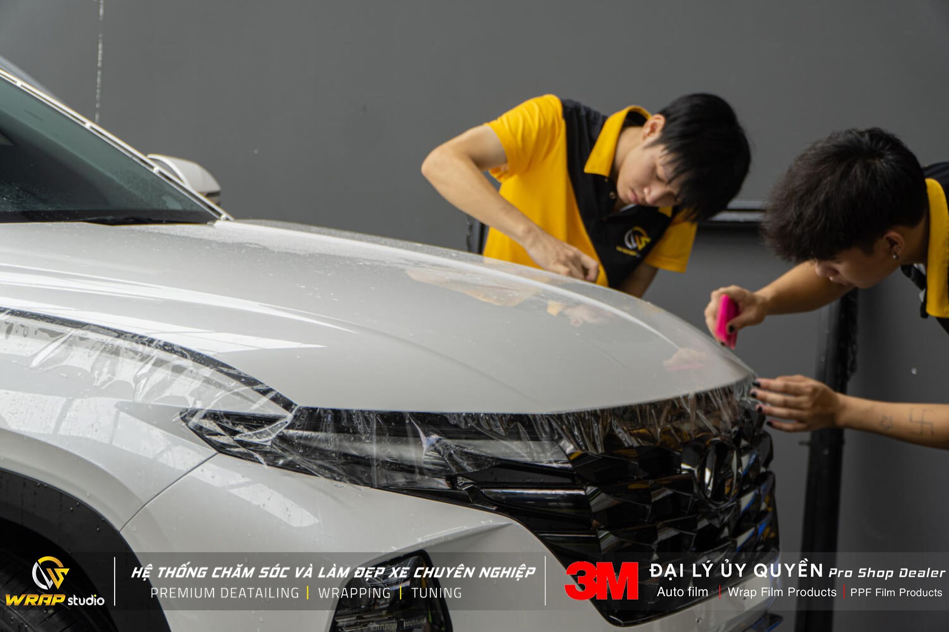 Thi công PPf cho Cerato tại Wrap Studio