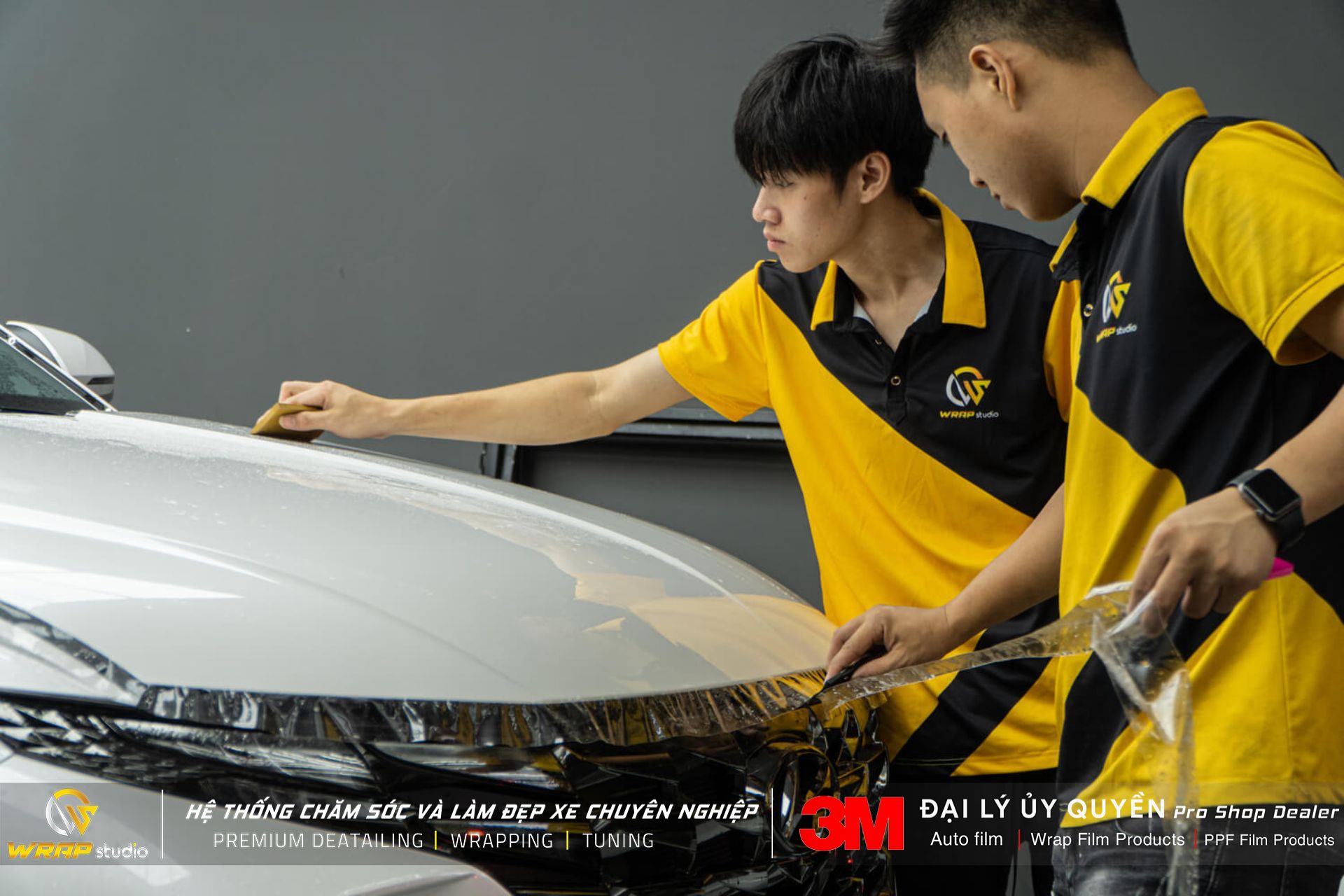 Thi công PPf cho Cerato tại Wrap Studio