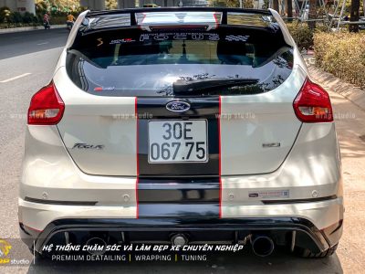 DÁN TEM XE FORD FOCUS