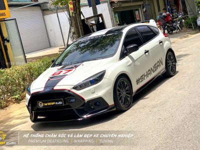 DÁN TEM XE FORD FOCUS