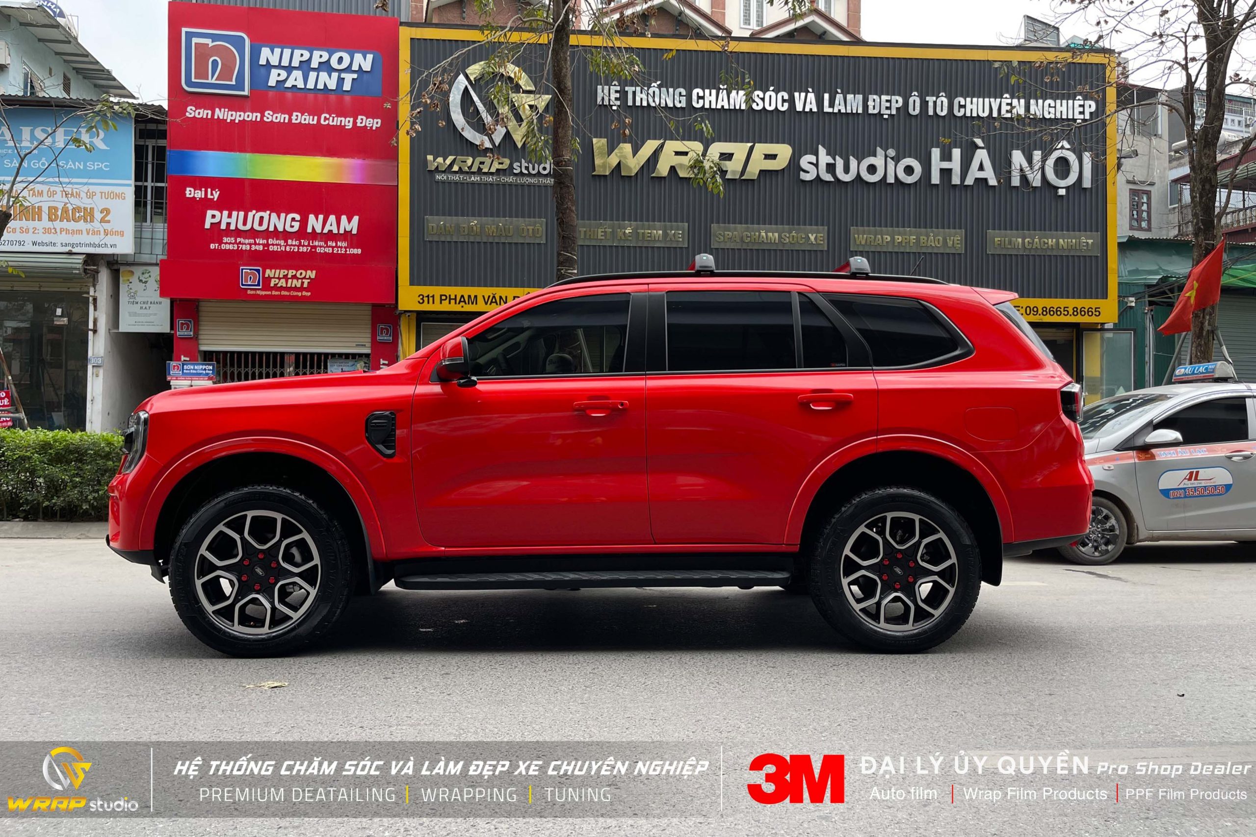 dán decal xe ô tô