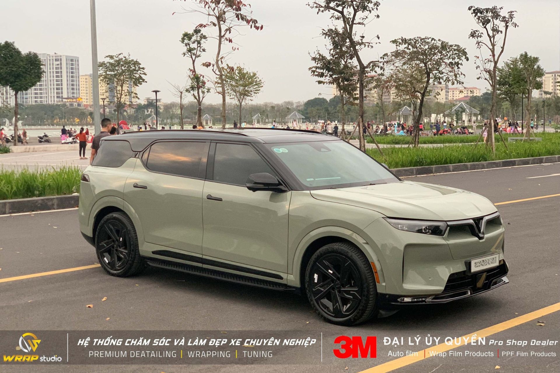 wrap đổi màu ô tô