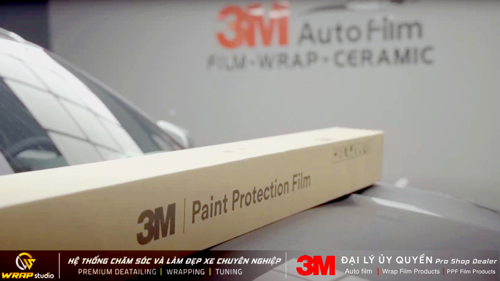Dán PPF Bảo Vệ Xe Ô Tô