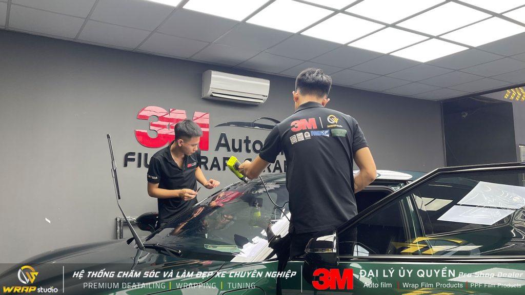 Dán Film Cách Nhiệt 3M