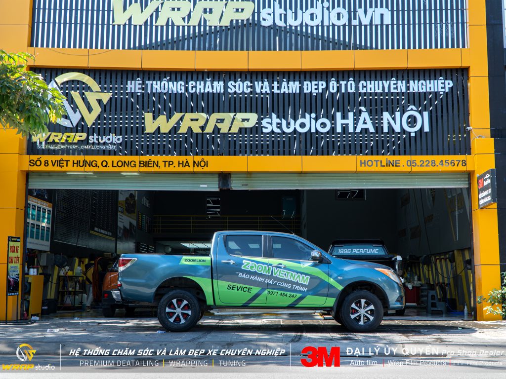 Dán Quảng Cáo Trên Xe Ô Tô