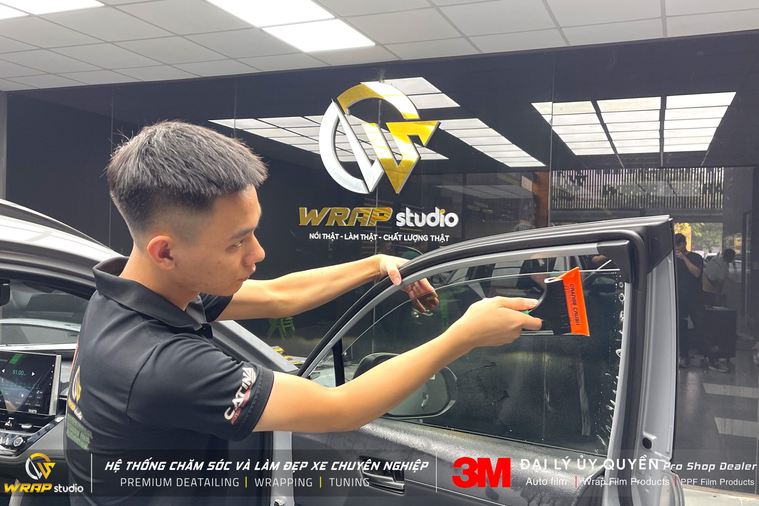 Wrap Studio là Proshop và đại lí ủy quyền của 3M tại Việt Nam