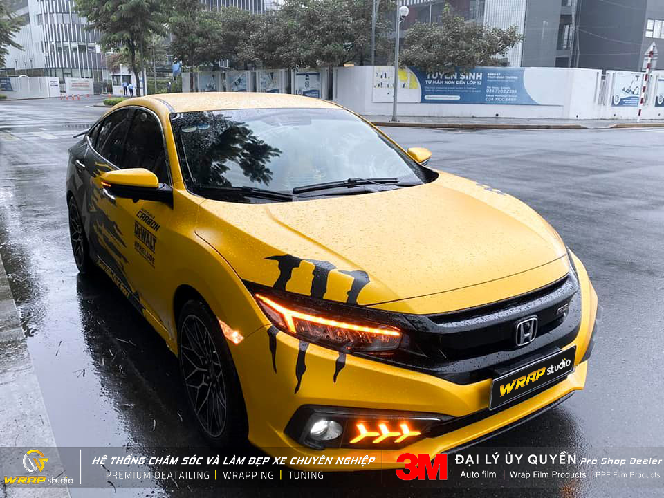 Honda Civic độ cực đẹp tại Wrap Studio