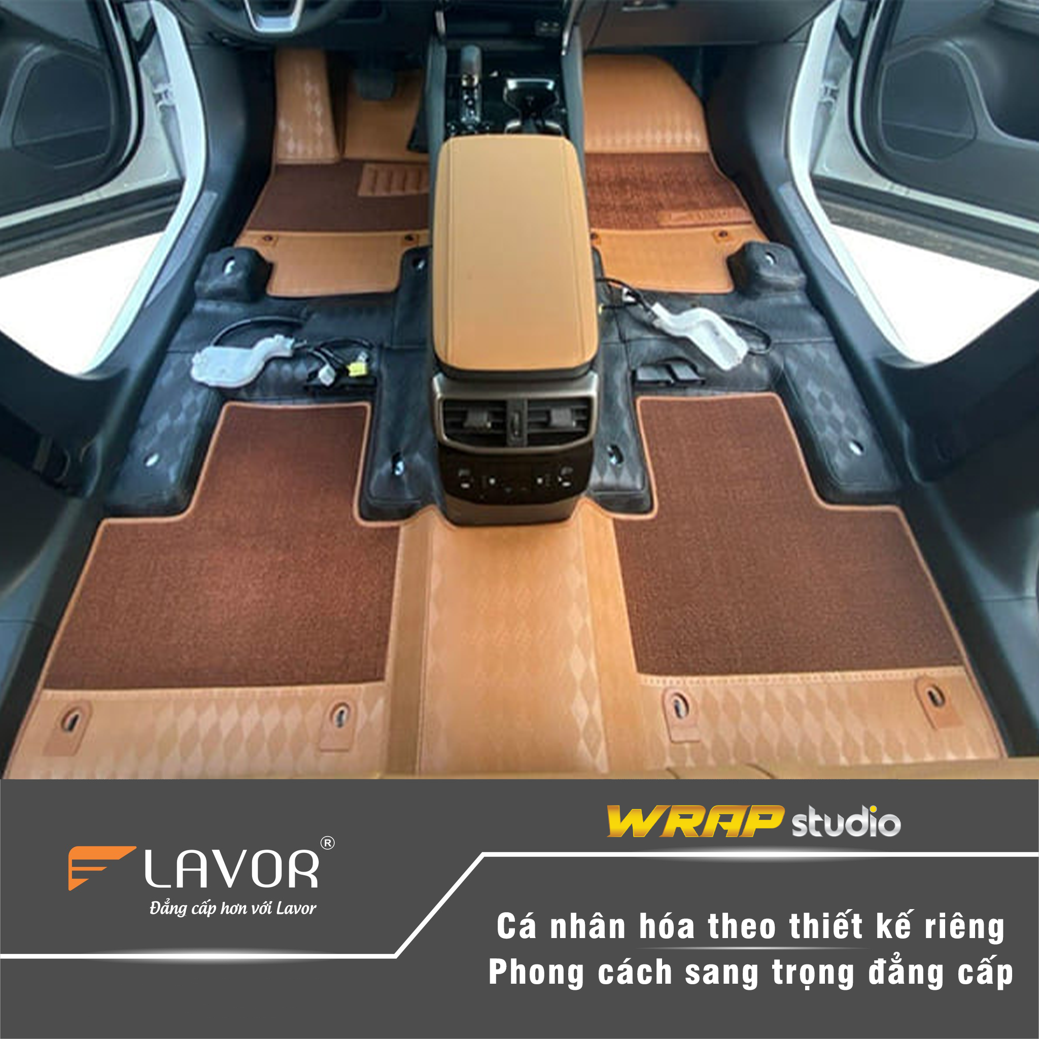 Thảm sàn lavor - Wrap Studio