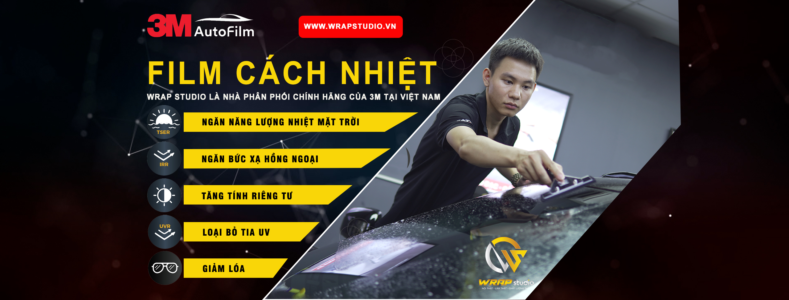 phim cách nhiệt 3M