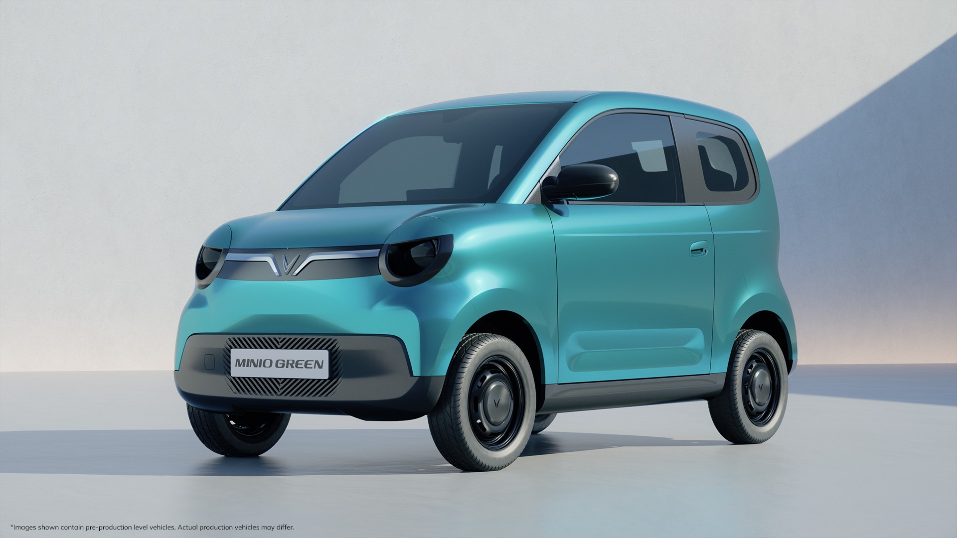 Hình ảnh dự kiến của Vinfast Minio Green