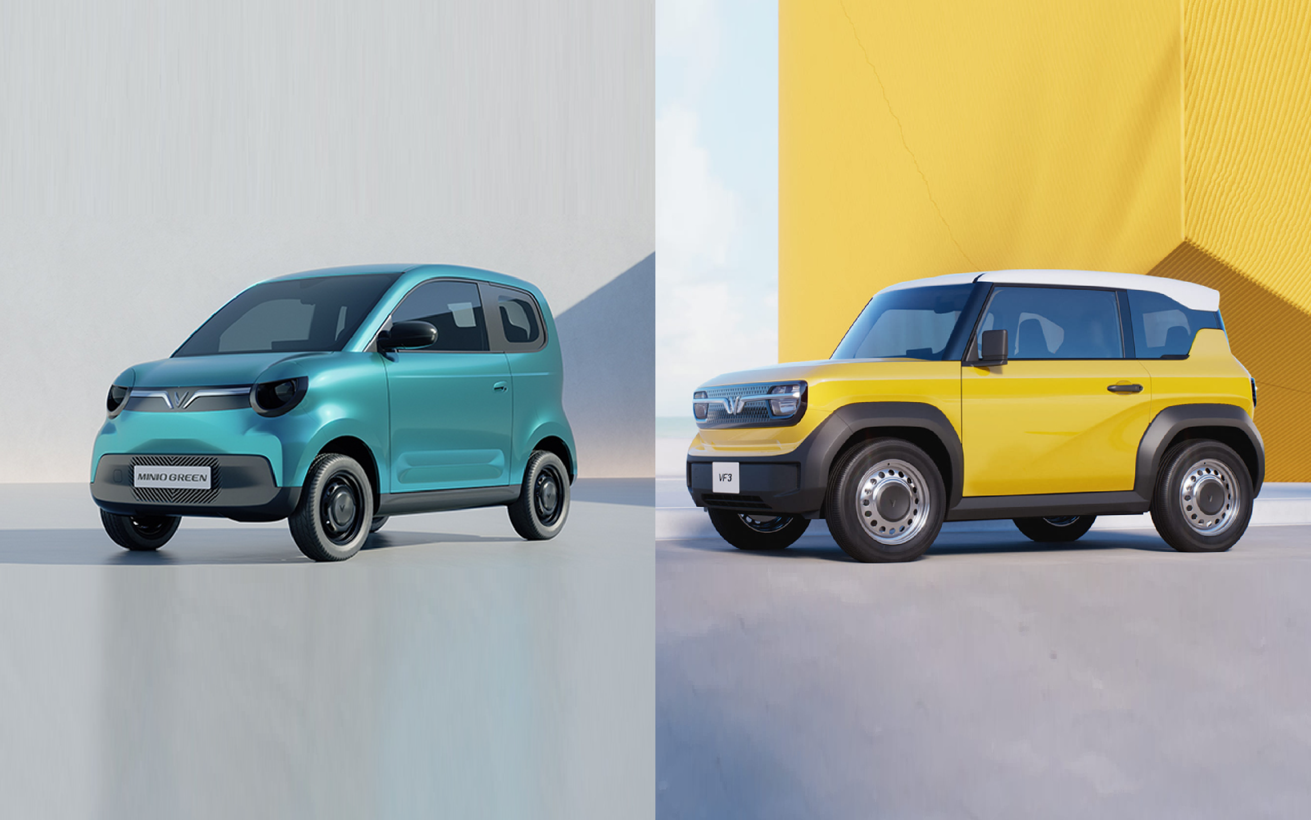 Minio Green và VF3