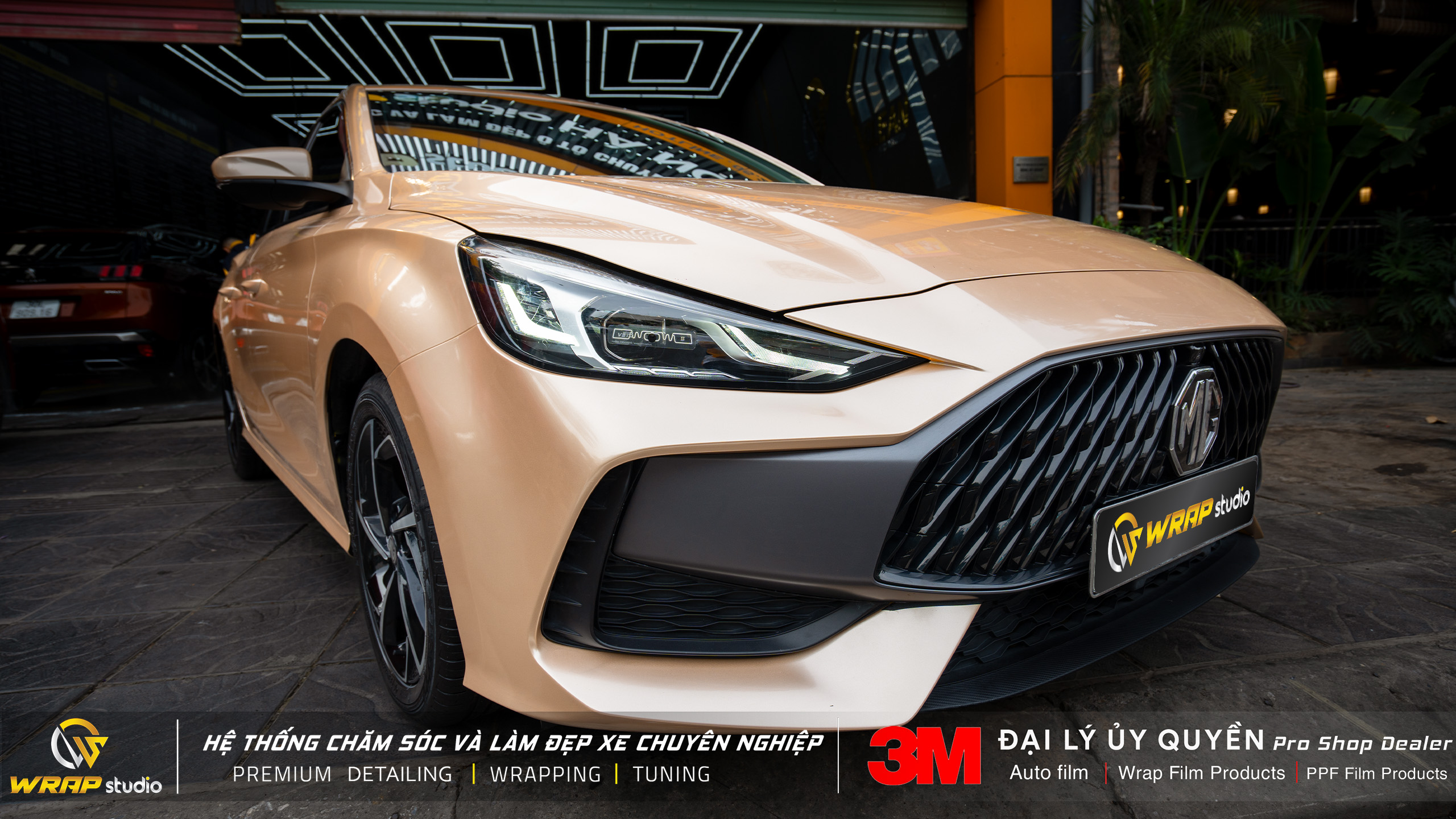 dán đổi màu ô tô