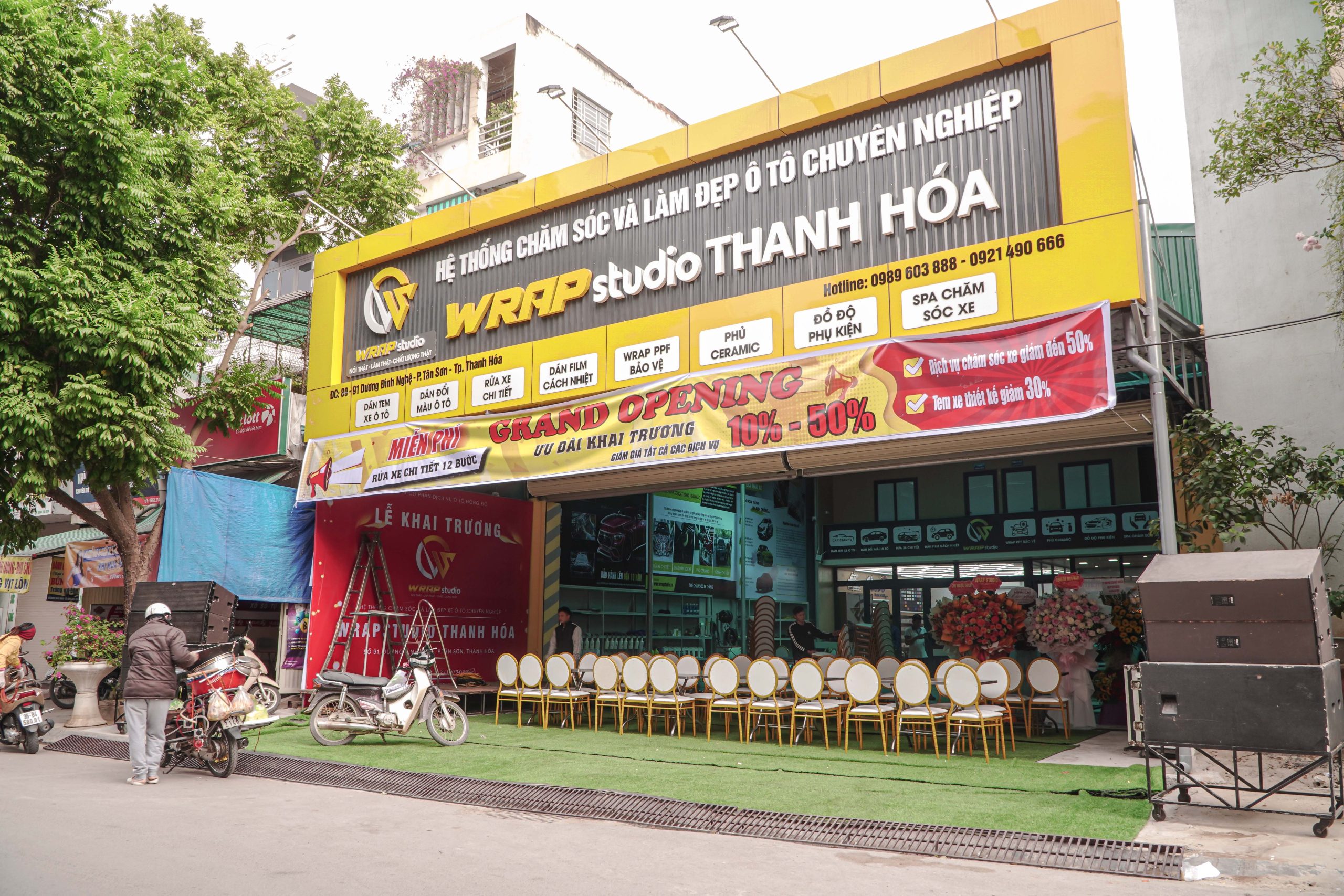 Wrap Studio cơ sở Thanh Hóa