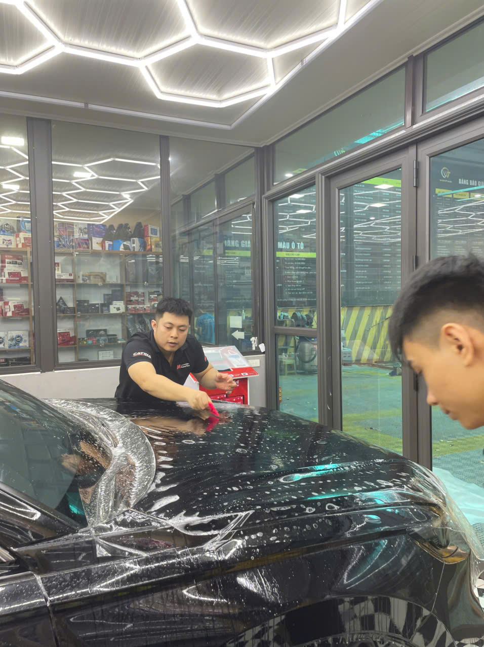 Chọn nơi uy tín để nâng cấp ô tô