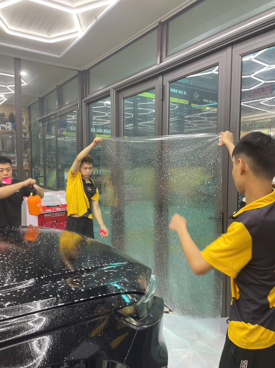 Thi công PPF tại Wrap Studio