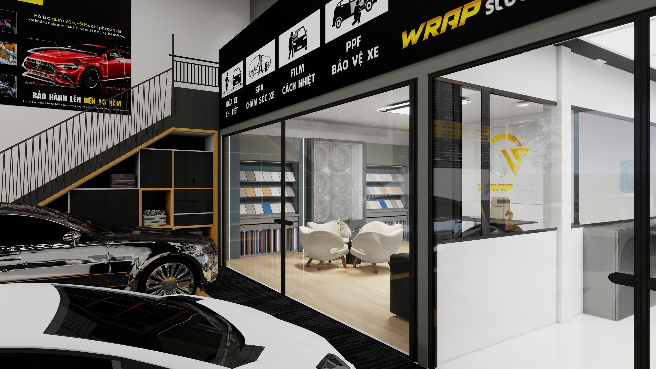 wrap studio bac ninh