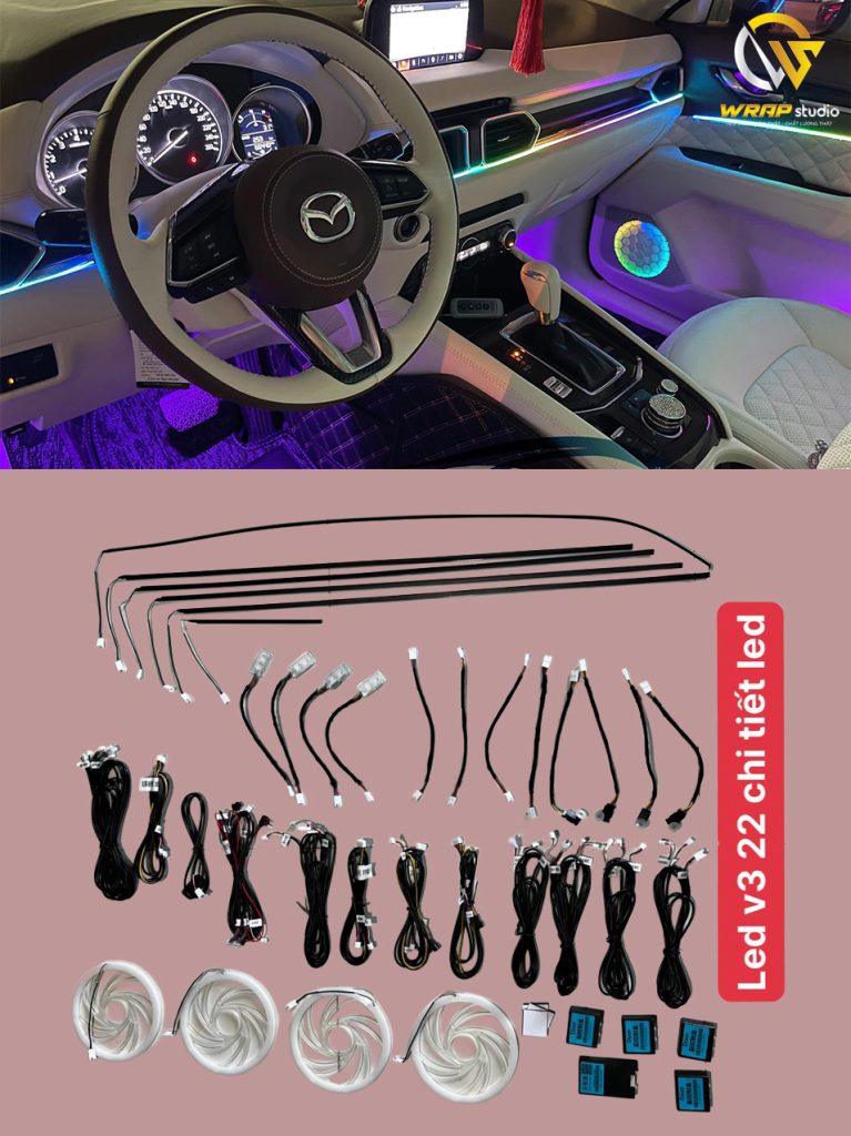 Led viền 22 Chi tiết