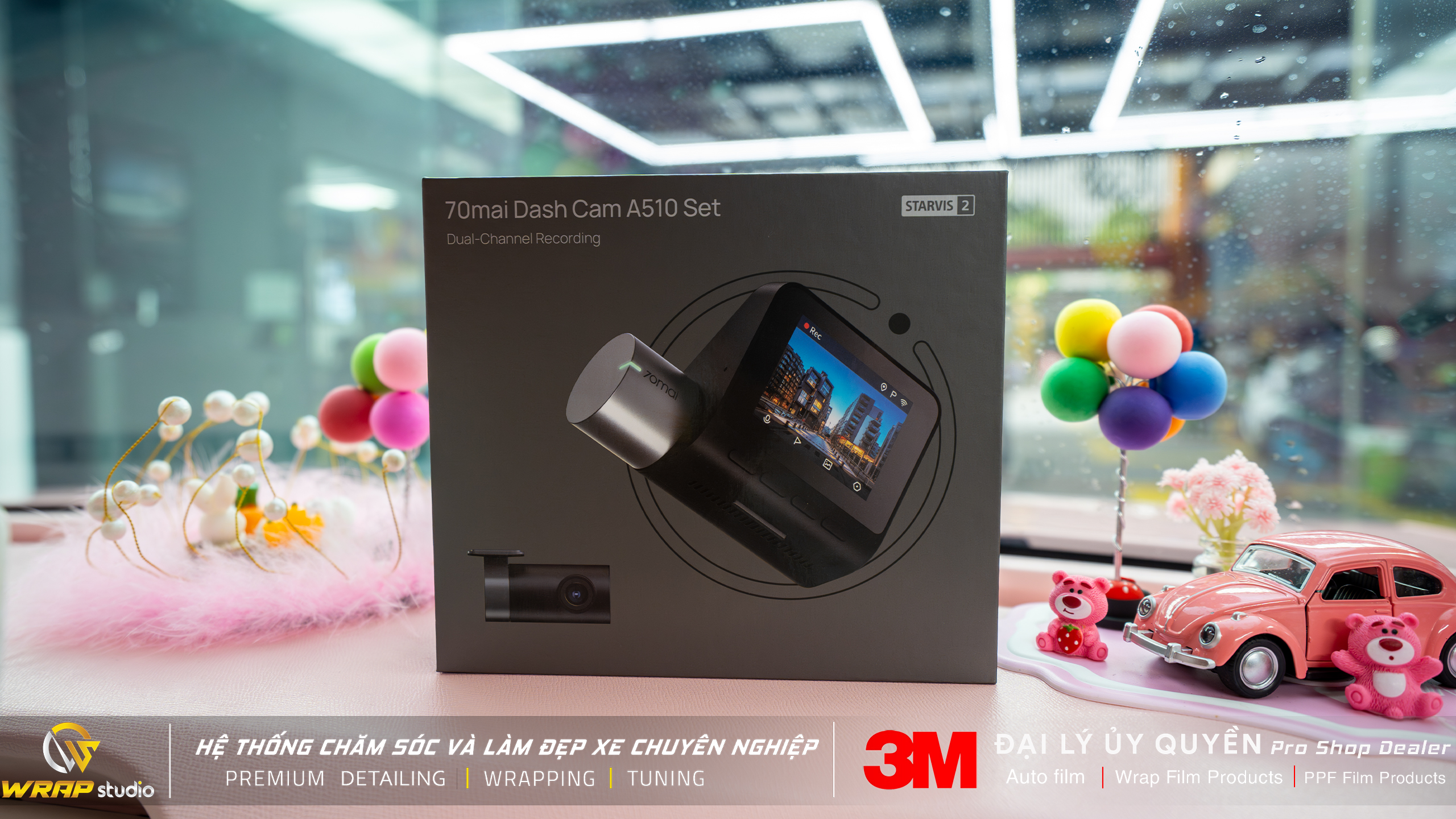 cam hành trình 70mai a510