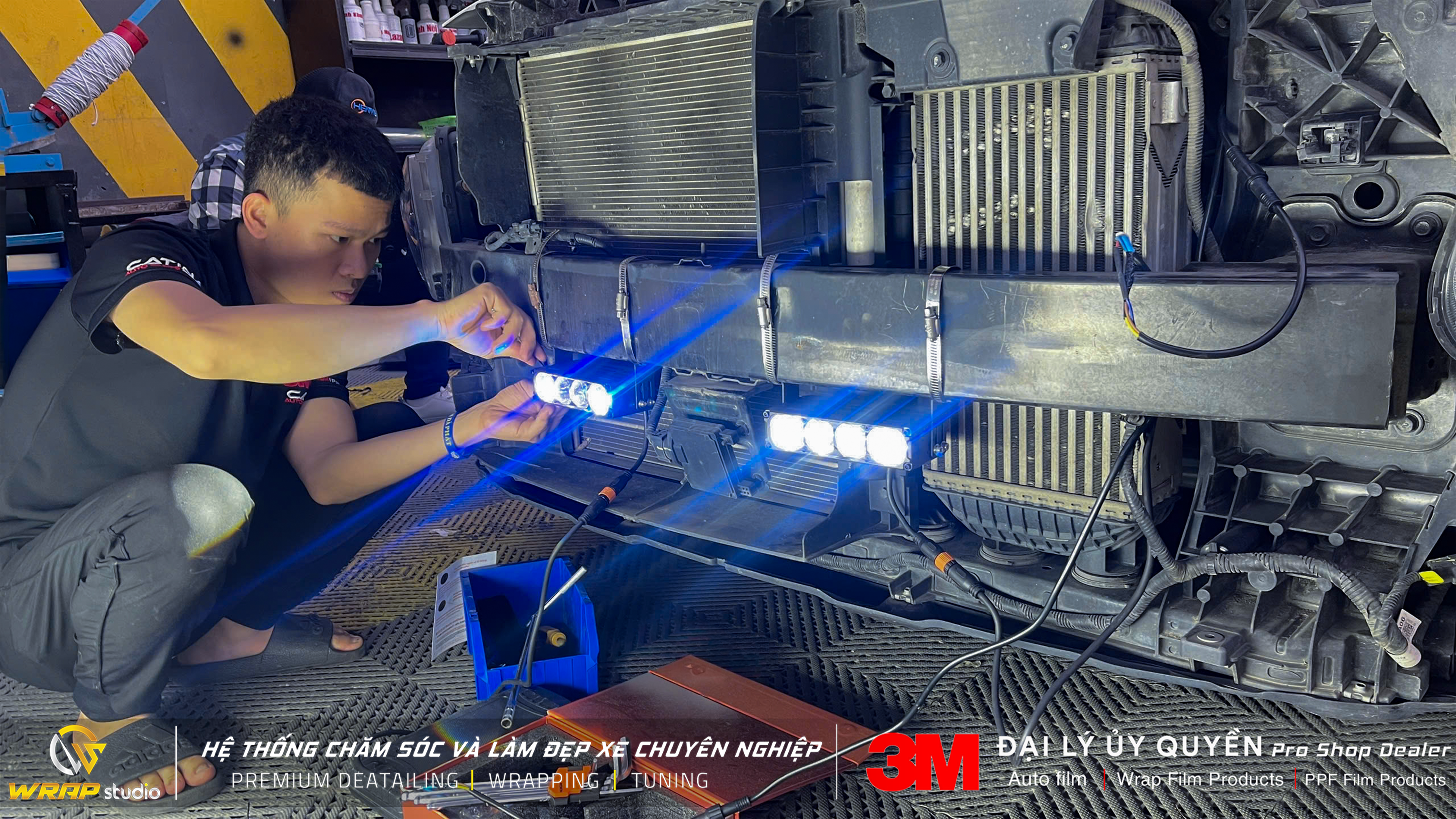 Lắp đặt Aozoom Ex3