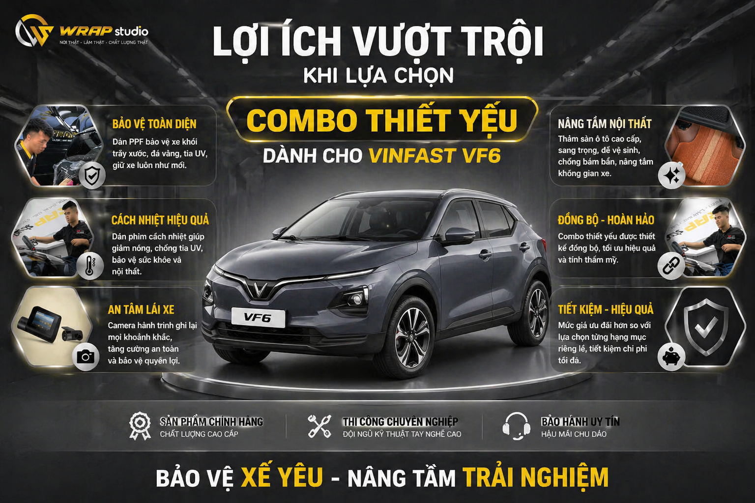 Lợi ích combo thiết yếu