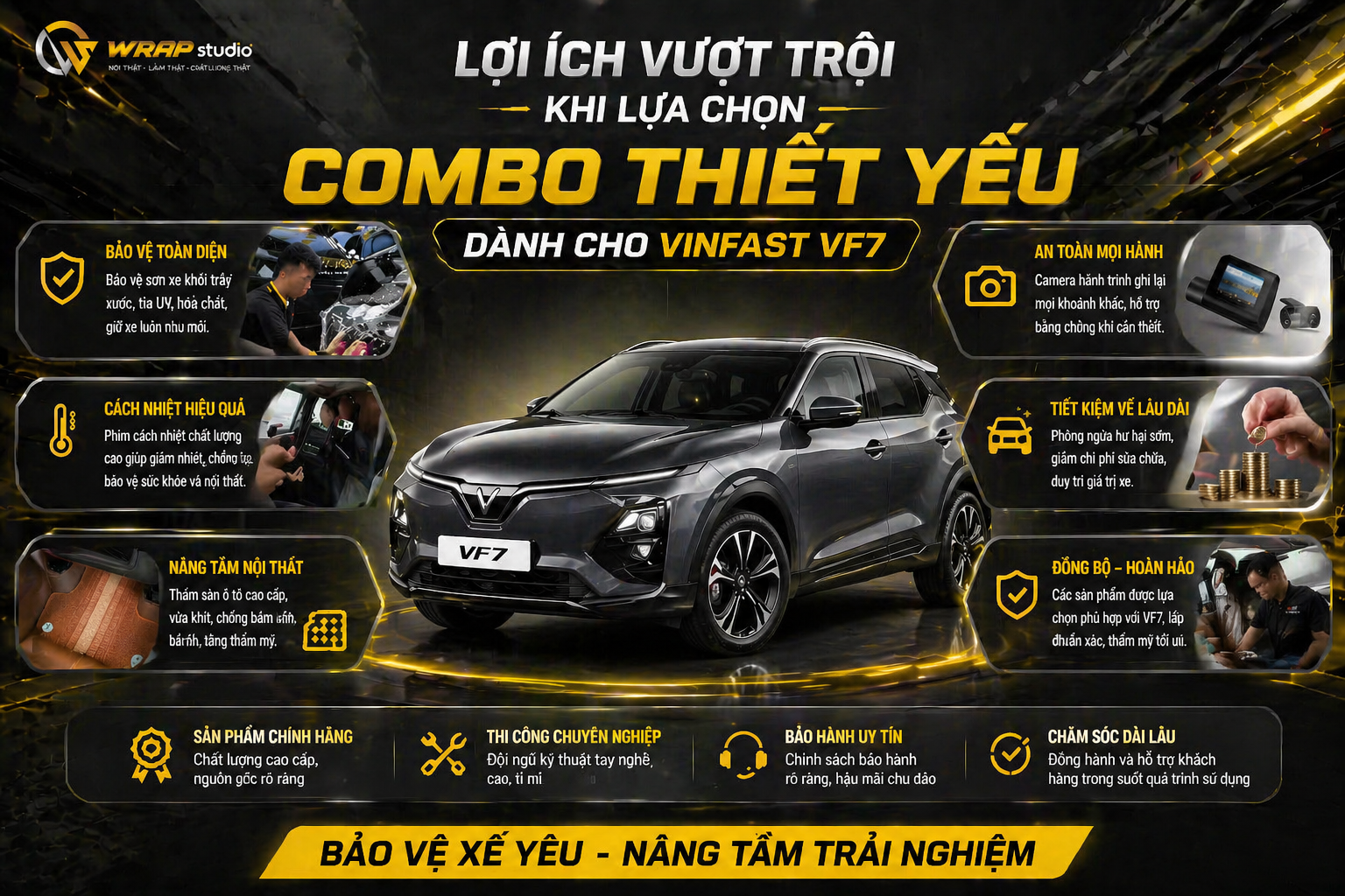 Combo thiết yếu VF7