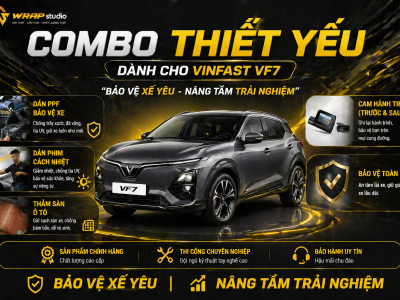 Combo thiết yếu VF7
