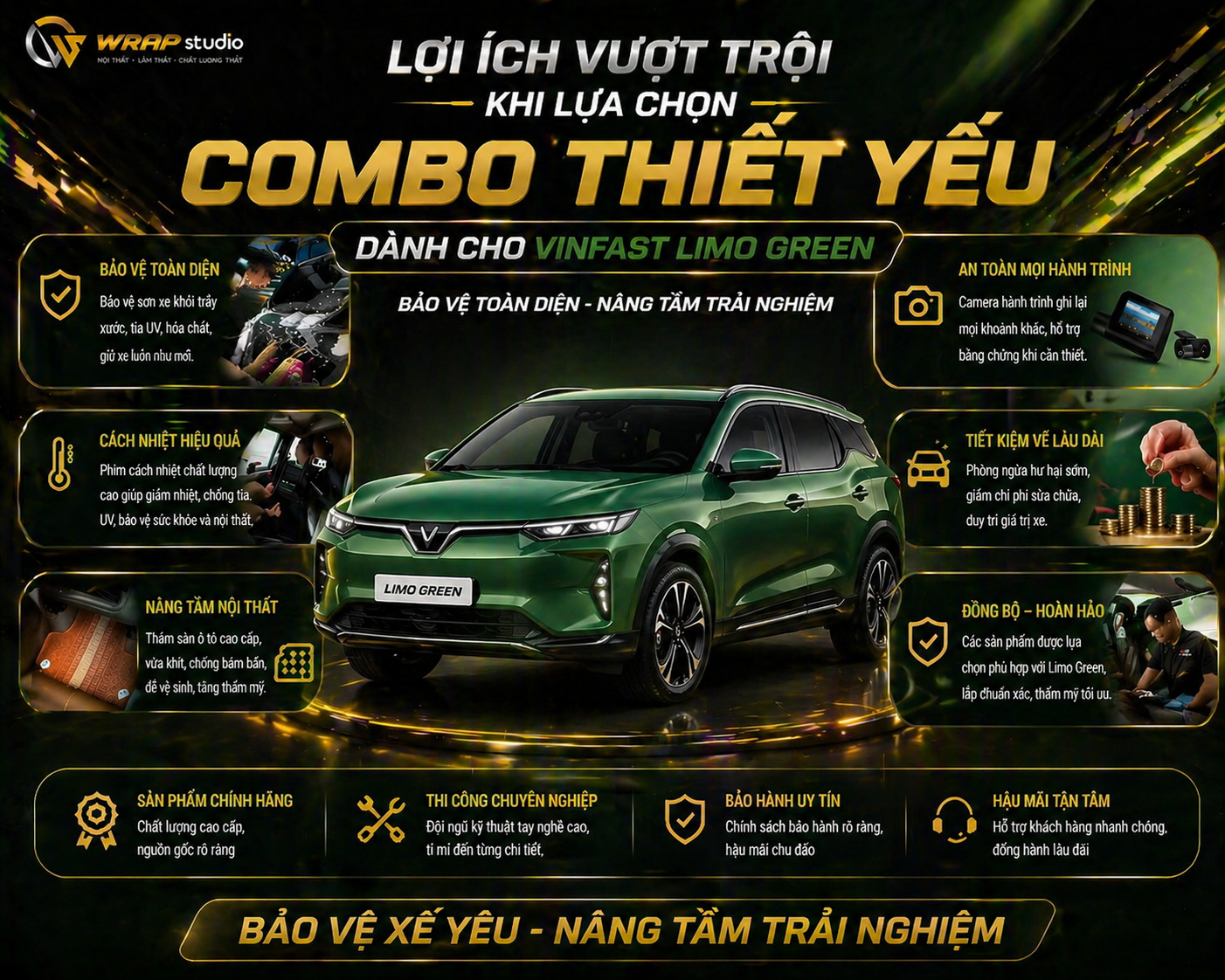 Lợi ích khi làm combo thiết yếu