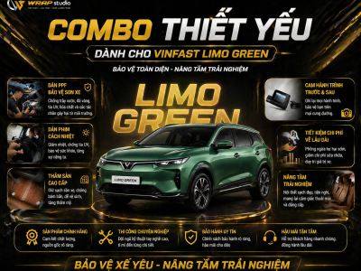 Combo thiết yếu LIMO GREEN