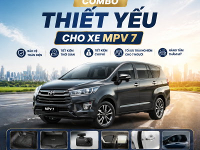 Combo thiết yếu MPV 7