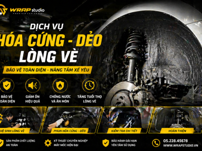 Dịch vụ hóa cứng dẻo lòng vè