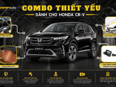 Combo thiết yếu Honda CRV