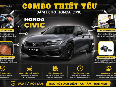 Combo thiết yếu Honda Civic