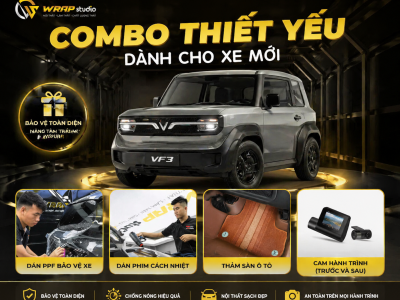 Combo thiết yếu VF3