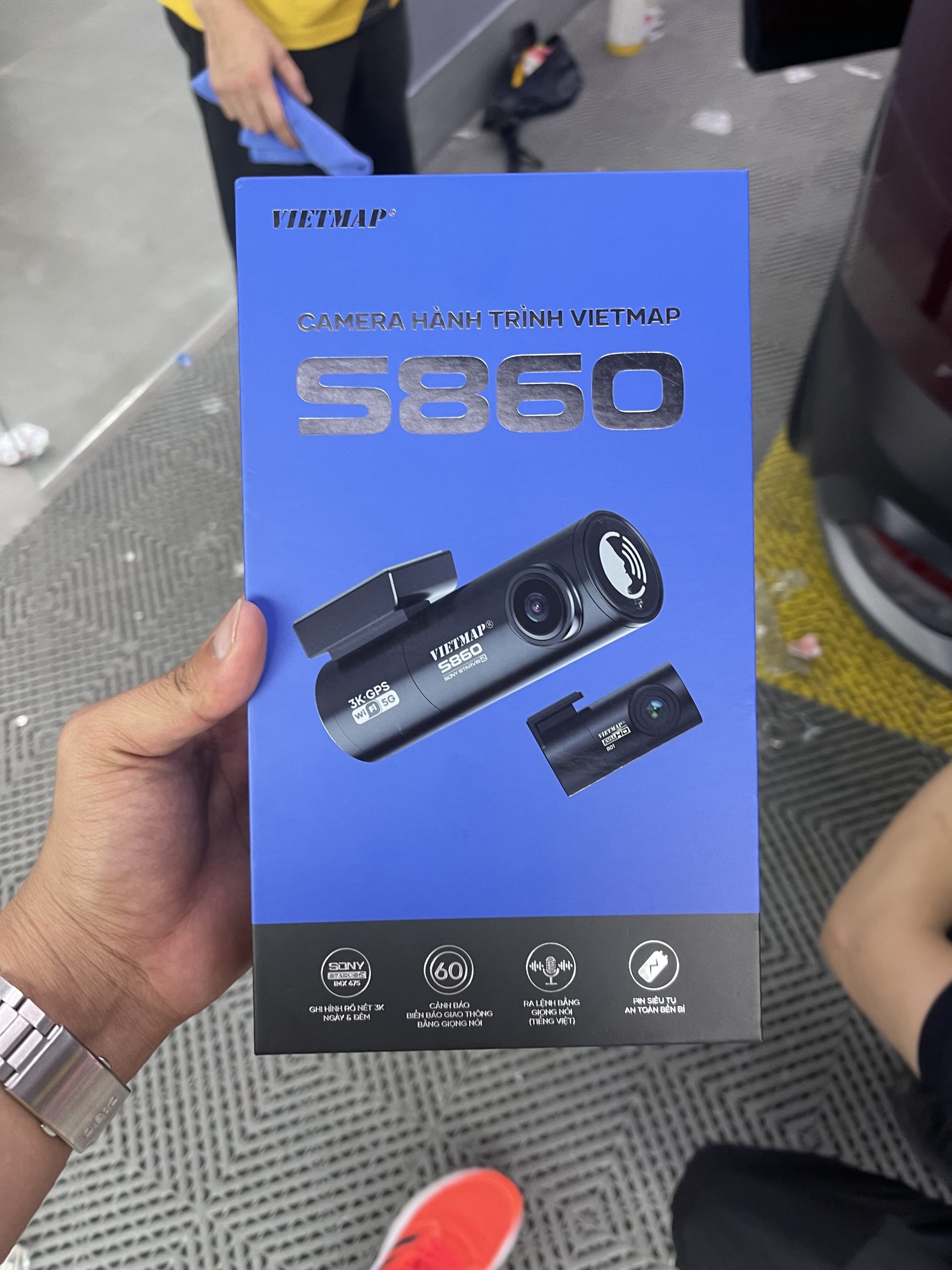 cam hành trình vietmap s860