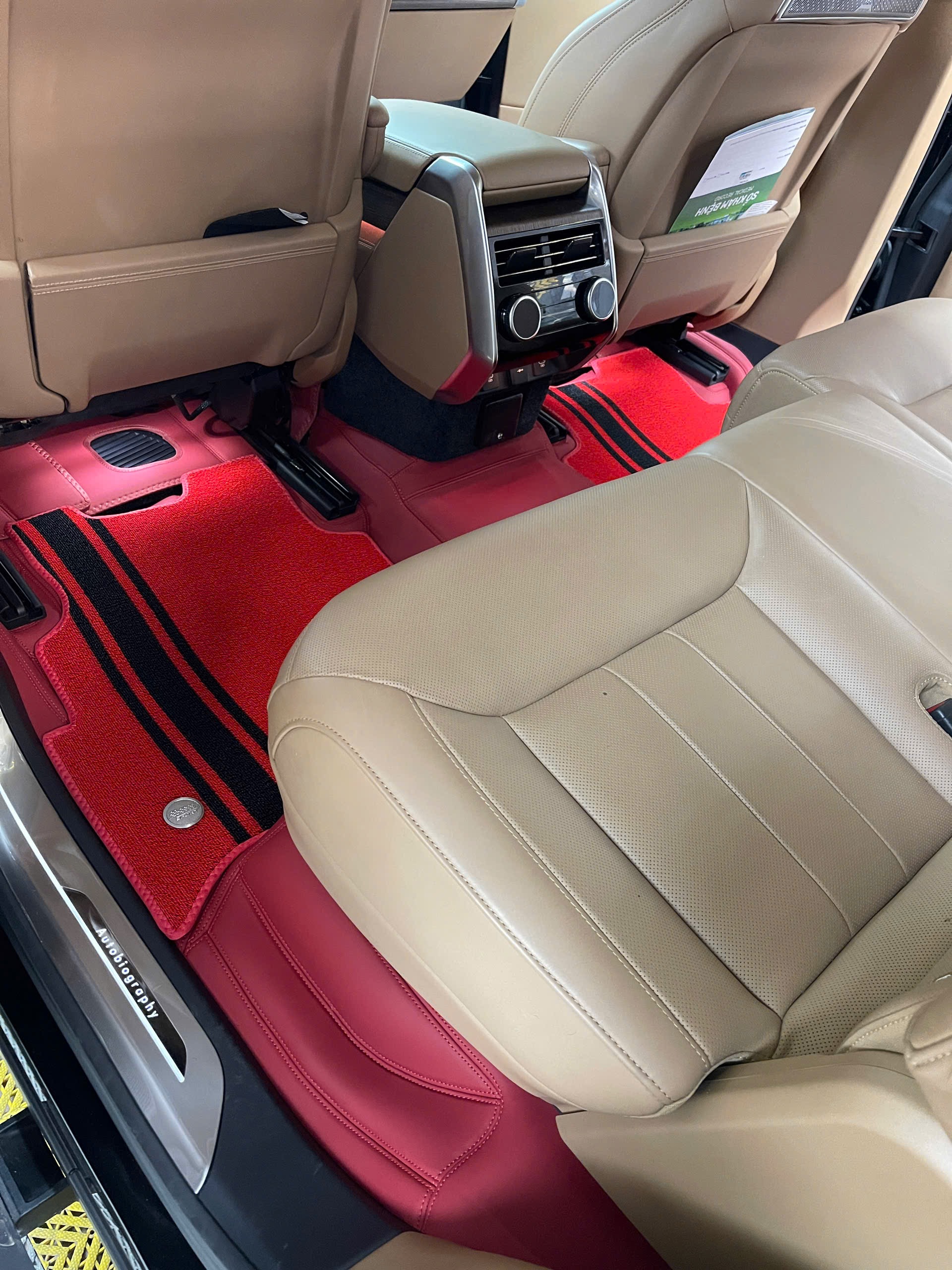 thảm sàn da nappa