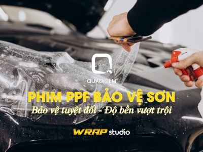 dán PPF QUAD FILM