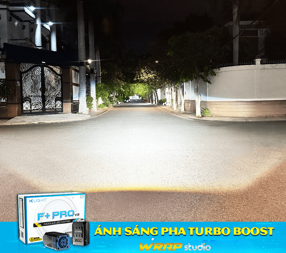 ánh sáng X-Light F+ Pro