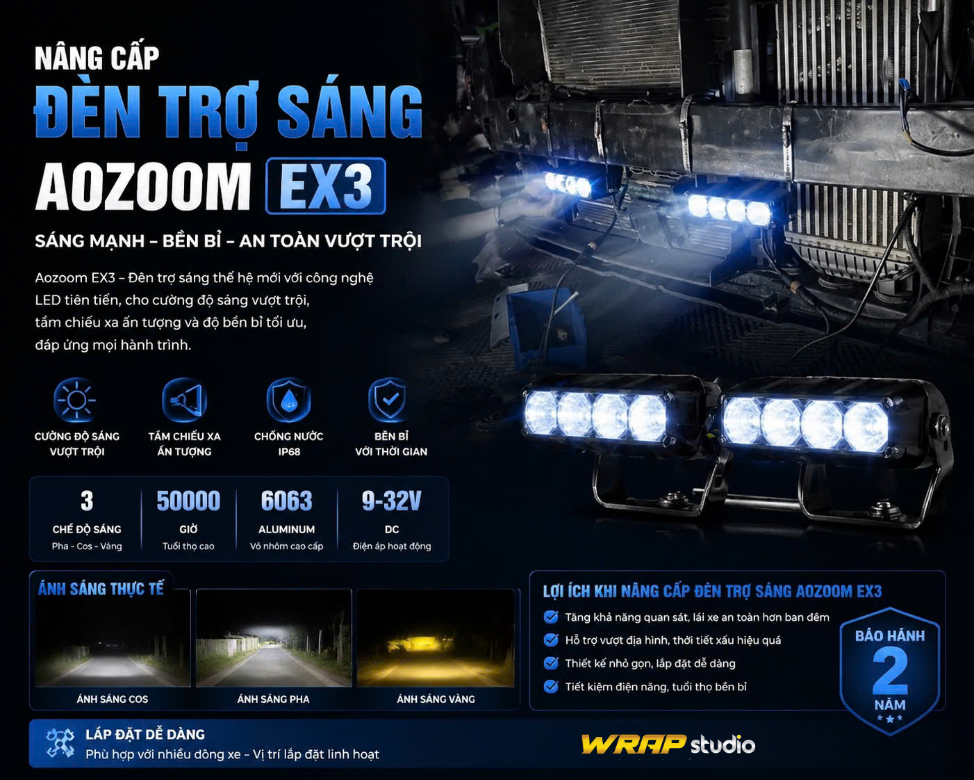 Aozoom Ex3