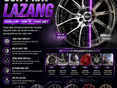 sơn phay lazang