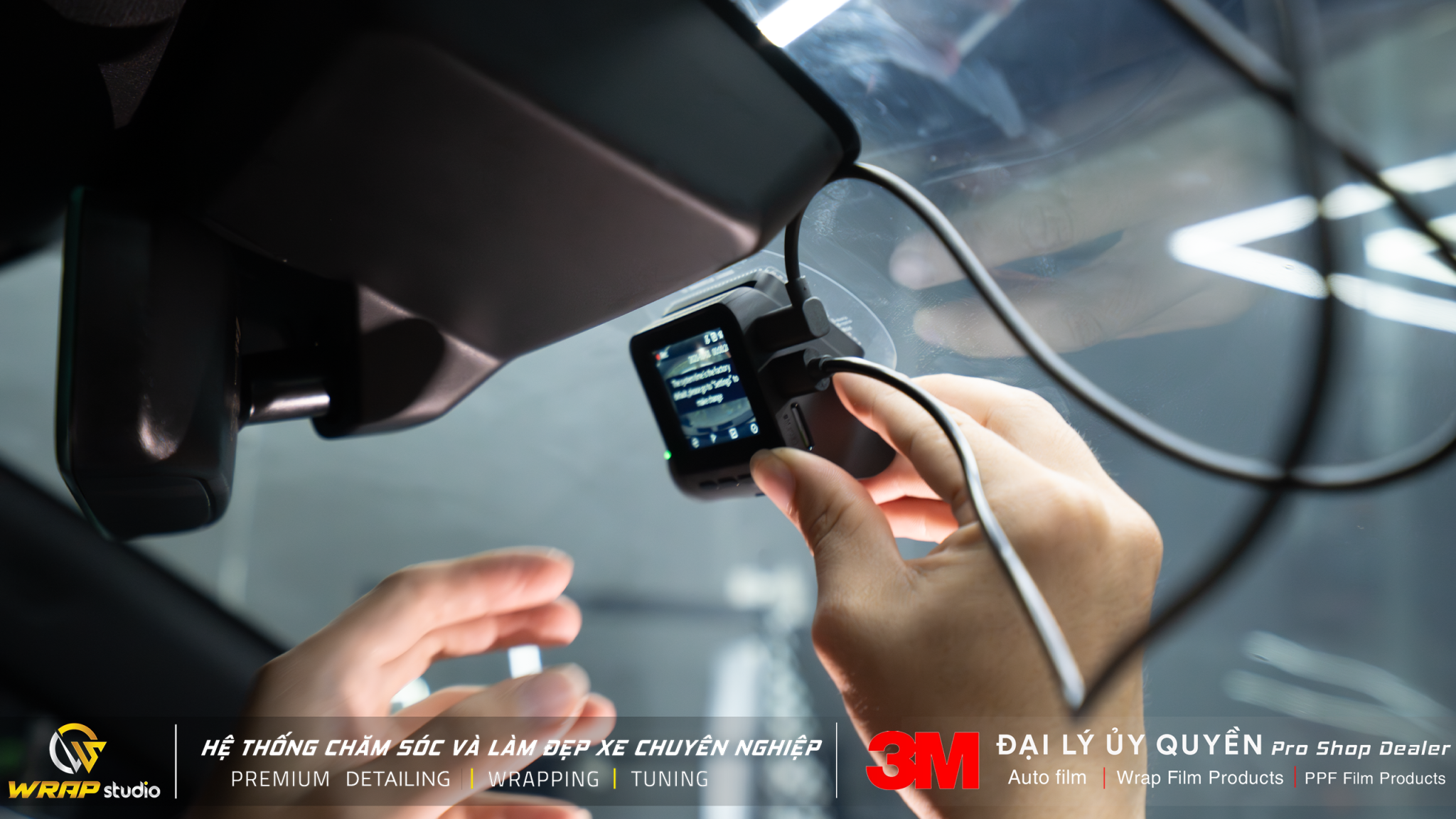 Lắp cam hành trình